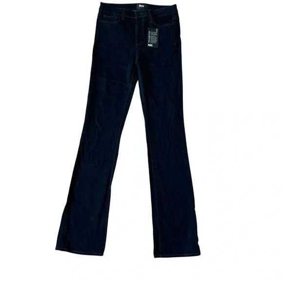 NWT PAIGE High Rise Manhattan Jean - Picture 3 of 16